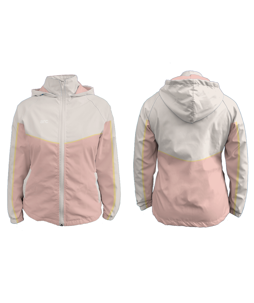 Chaqueta Impermeable Soft Sunset